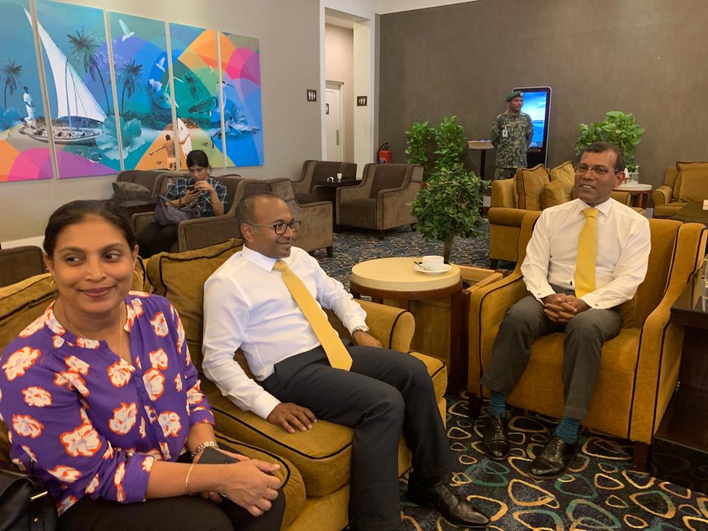 އެޑިއުކޭޝަން މިނިސްޓަރަށް ނަޝީދުގެ އާދަޔާ ހިލާފު ޝަކުވާއެއް!