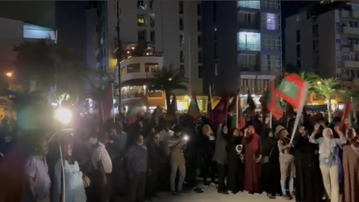 ރައީސް ޖަލްސާ ބޭއްވި ޖަގަހަ ކުރިމަތީ ޕީޕީއެމް އިން ހަޅޭލަވަން ދިންފުރުސަތުން މިނިވަންކަން އޮތް މިންވަރު ދޭހަވޭ