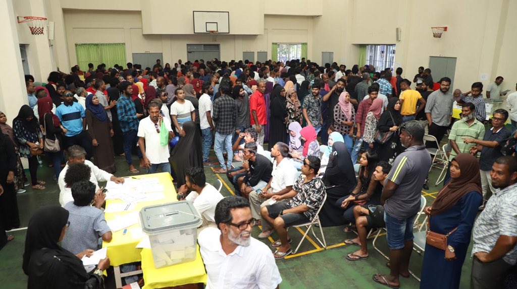 އެމްޑީޕީ ރިއާސީ ޕްރައިމަރީގައި ބަހައްޓާނީ 243 ވޯޓުފޮށި