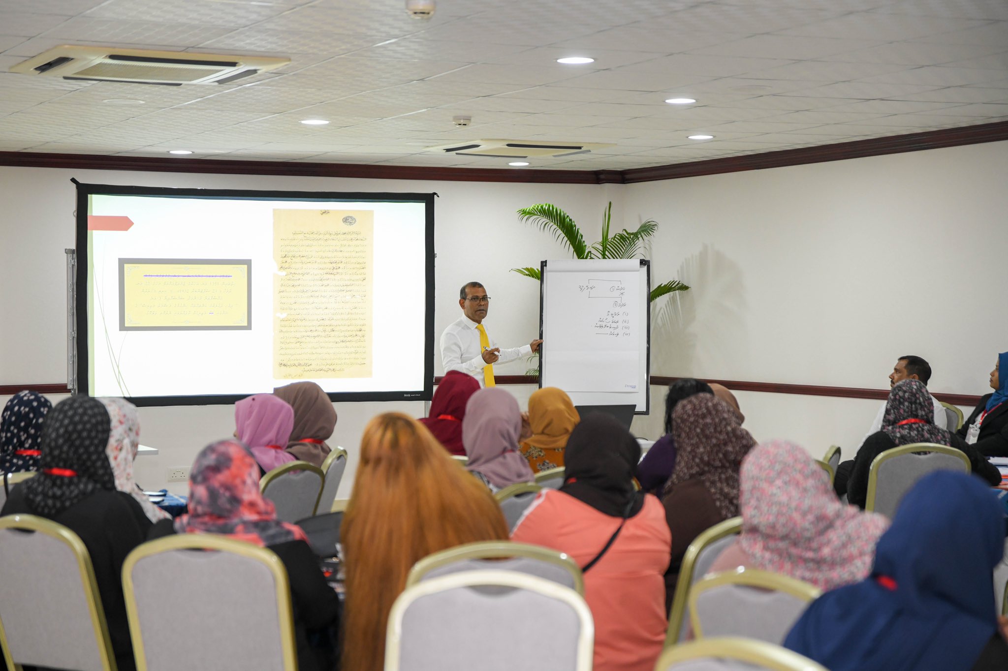 އަންހެނުންގެ ޕްރެކްޓިސް ޕާލަމެންޓްގައި ބައިވެރިވުމުގެ މުއްދަތު މިރޭ ހަމަވަނީ