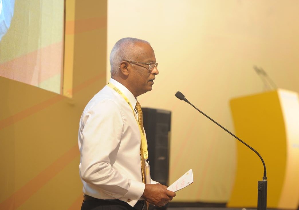 އެމްޑީޕީގެ ފުރަތަމަ ވެެރިކަން ގެއްލުމުން ވީގޮތް ހަނދާންނައްތާލައިގެން ނުވާނެ: ރައީސް