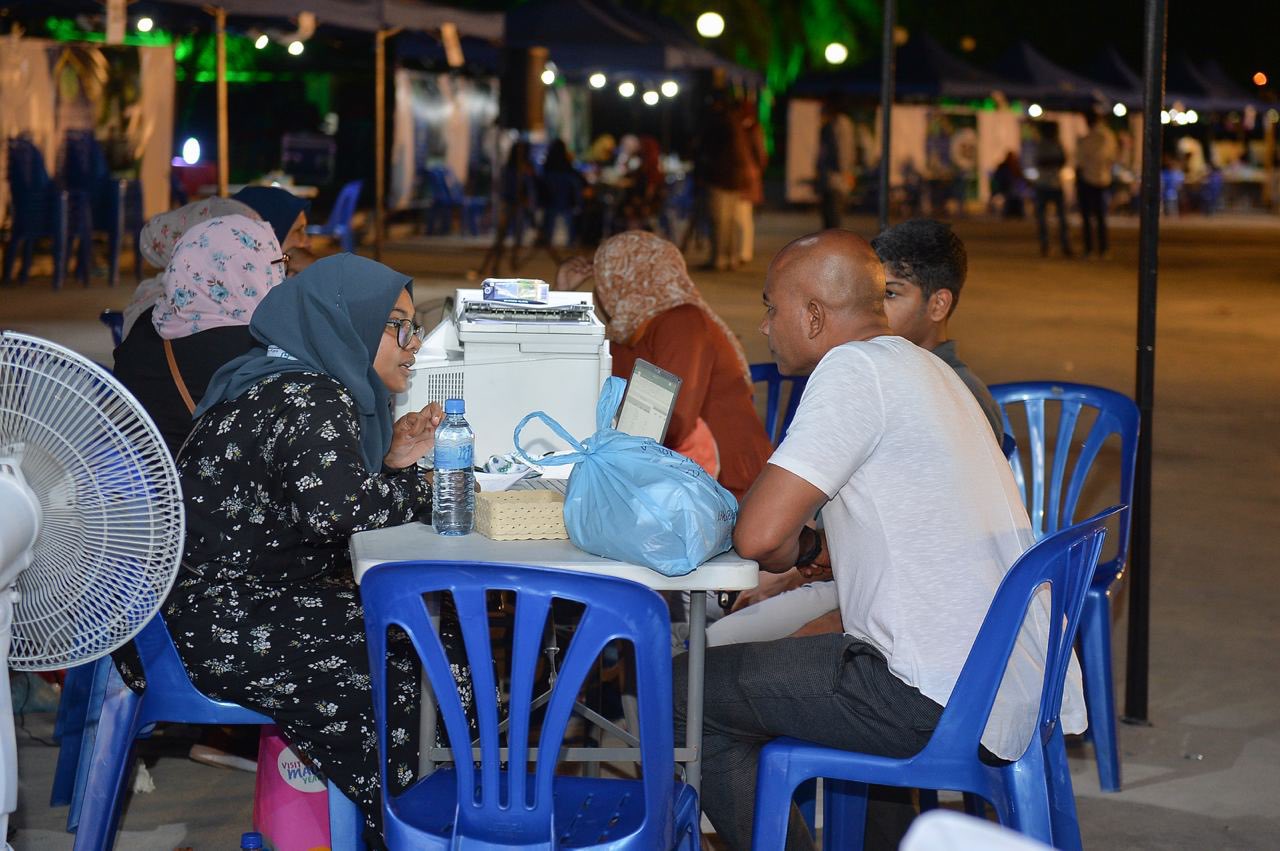 މިސްކިތްތައް އާބާތުރަ ފިލުވަން މާލެ ސިޓީ ކައުންސިލަށް ހަތް ލައްކަ ރުފިޔާގެ އެހީ