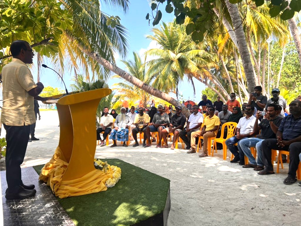 ނަޝީދުގެ ސަޕޯޓަރުންނަށް ސަރުކާރުން ދަތިކުރާކަމުގެ ތުހުމަތުތަކެއް!
