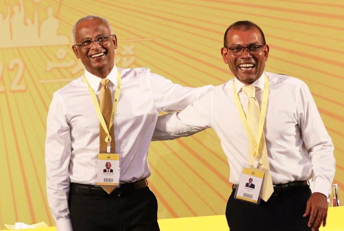 އެމްޑީޕީއަށް 19 އަހަރު: ރައީސް ނަޝީދު ވިދާޅުވަނީ އެމްޑީޕީން އަދިވެސް އަމާޒު ހިފަންވީ ބަރުލަމާނީ ނިޒާމަށް ކަމަށް