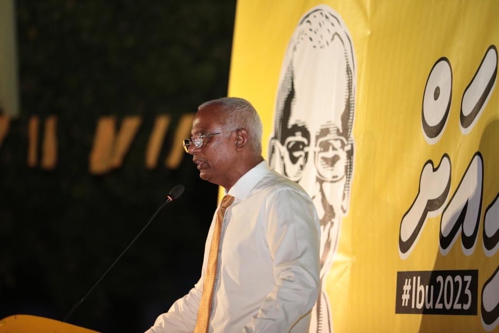 ރިޔާސީ އިންތިޚާބު ބޮޑުތަނުން ކާމިޔާބު ކުރެވޭނެކަމުގެ ޔަގީންކަން އެބައޮތް: ރައީސް