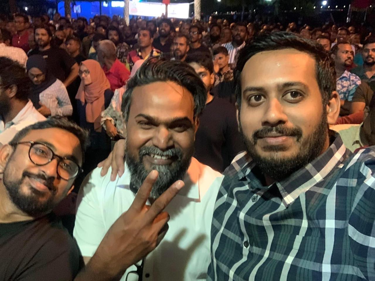 ގައުމީ މަޖިލީހުގެ މެންބަރު ނާފިޒް (ޗިކާ) ނަޝީދު ދޫކޮށް ރައީސް ސޯލިހު ފަޅިއަށް
