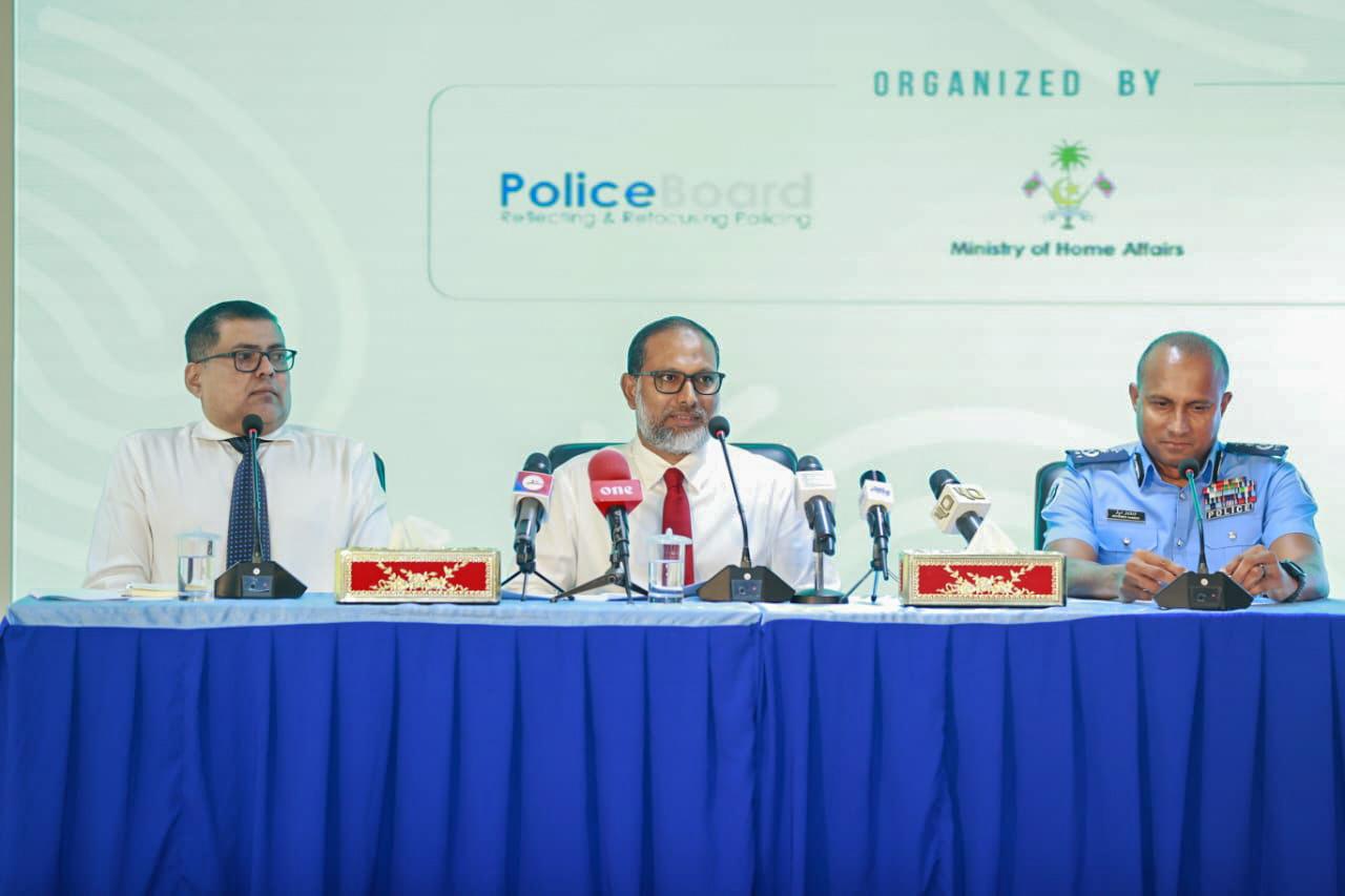 ފުލުހުންގެ ހިދުމަތަށް އާއްމުންގެ ހިޔާލު ހޯދަން ކޮންފަރެންސެެއް ބާއްވަނީ