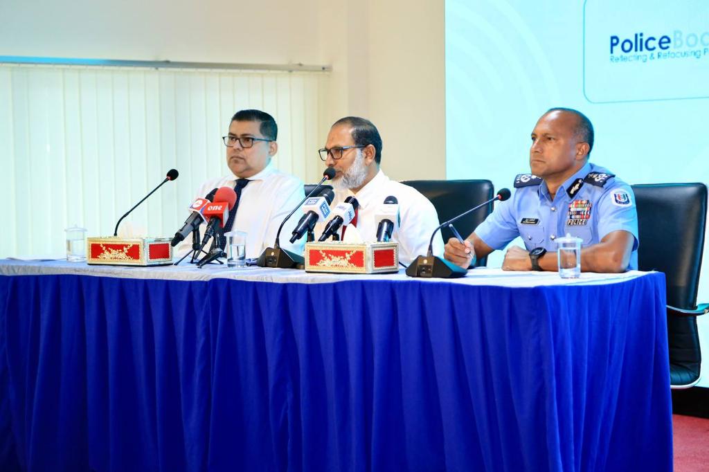 ފުލުހުން މިއަދު ތިބީ ކަންކަން އިސްލާހުކުރަން ފެންބޮވައިގެންފައި: ސީޕީ