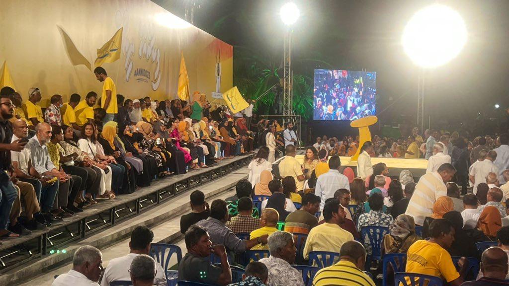 ރައީސް ނަޝީދުގެ ޖަލްސާ ކުރުކޮށްލަންޖެހޭ ފަދަ އެއްވެސް "ތްރެޓެއް"ގެ މައުލޫމާތު ލިބިފައެއް ނުވޭ: ސަލާމަތީ ބާރުތައް