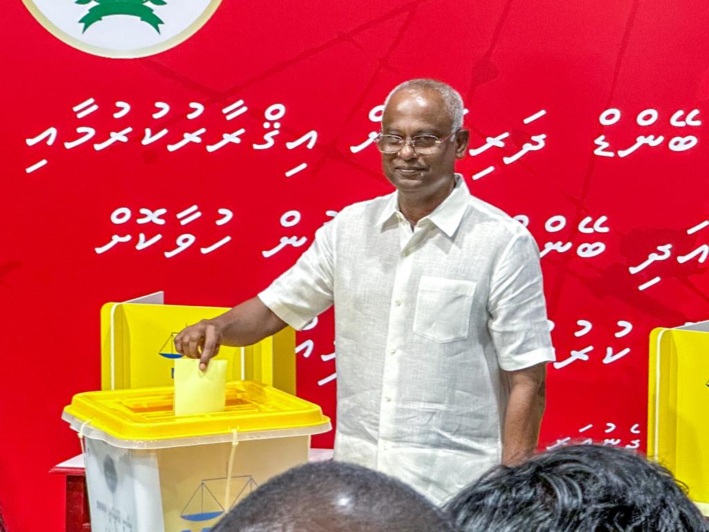 ވޯޓު އޮޅުވައިލުމުގެ އެއްވެސް ކަމެއް ހިނގާނެ ކަމަކަށް ގަބޫލެއް ނުކުރަން: ރައީސް