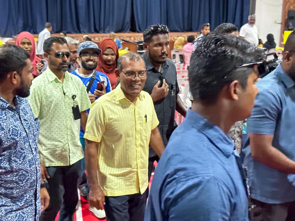 ނަޝީދުގެ ޓީމުން އަދިވެސް ނަތީޖާ ދިރާސާކުރަނީ!