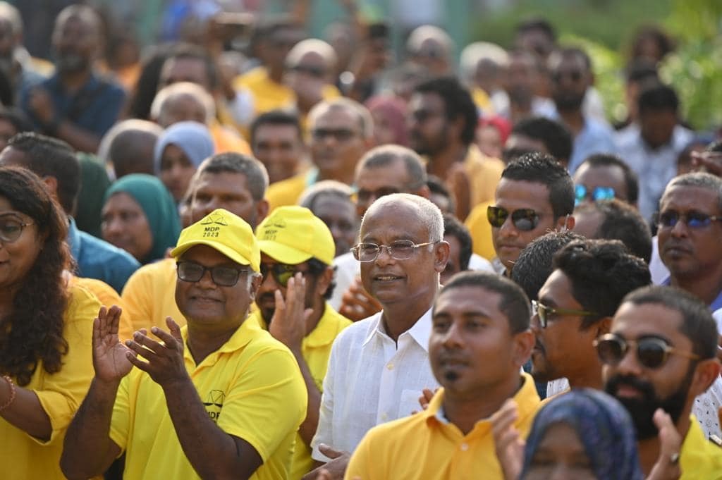 އެމްޑީޕީން އިޚުތިޔާރުކުރީ 2023 ކާމިޔާބުކުރުމުގެ ފުރުސަތު ބޮޑު ފޯމިއުލާ!