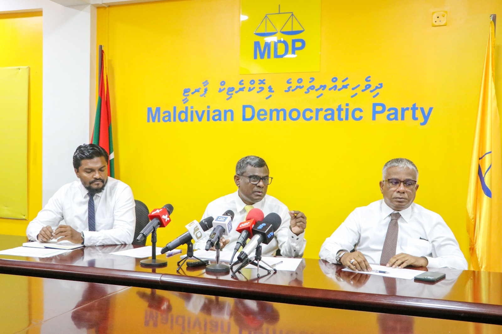 ނަތީޖާއަށް ބަދަލު އަންނަ ވަރުގެ ކަމެއް ޕްރައިމަރީއަކު ނުހިނގާ : އެމްޑީޕީ