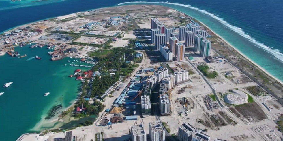 ސިޓީ ކައުންސިލުން ހުޅުމާލެ ފޭސް 2 ގައި ރޯދަމަށް ހާއްސަ ވަގުތީ ލޯކަލްމާރުކޭޓެއް ހަދަނީ