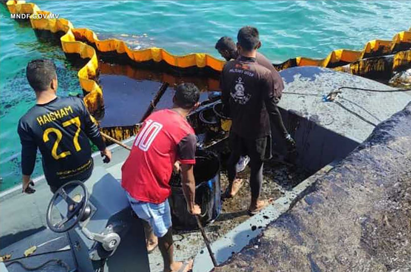15 ފީފާގެ ކަޅުތެޔޮ ނަގައި ރަސްމީފާލަން ސަރަހައްދު ސާފުކޮށްފި