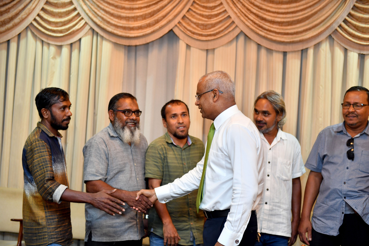ޓެކްސީ ކުރަން އިންސްޓޯލްމެންޓަށް ކާރު ދޫކުރުމަކީ ޕްލޭންގައި އޮތްކަމެއް، މިއަހަރު ދޫކުރާނަން: ރައީސް