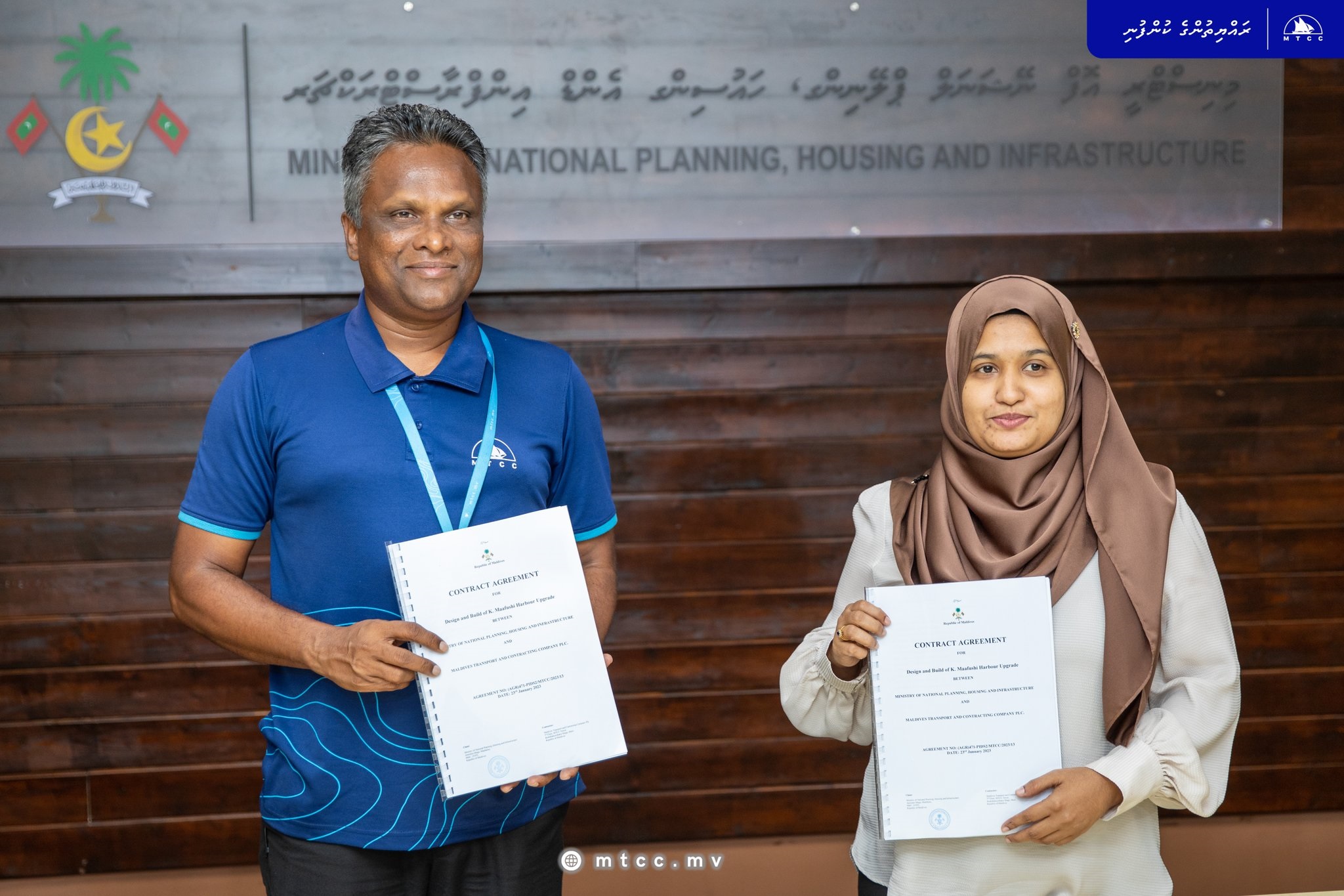 މާފުށި ބަނދަރު މަރާމާތުކޮށް ތަރައްޤީކުރުމުގެ މަސައްކަތް އެމްޓީސީސީއާ ހަވާލުކޮށްފި