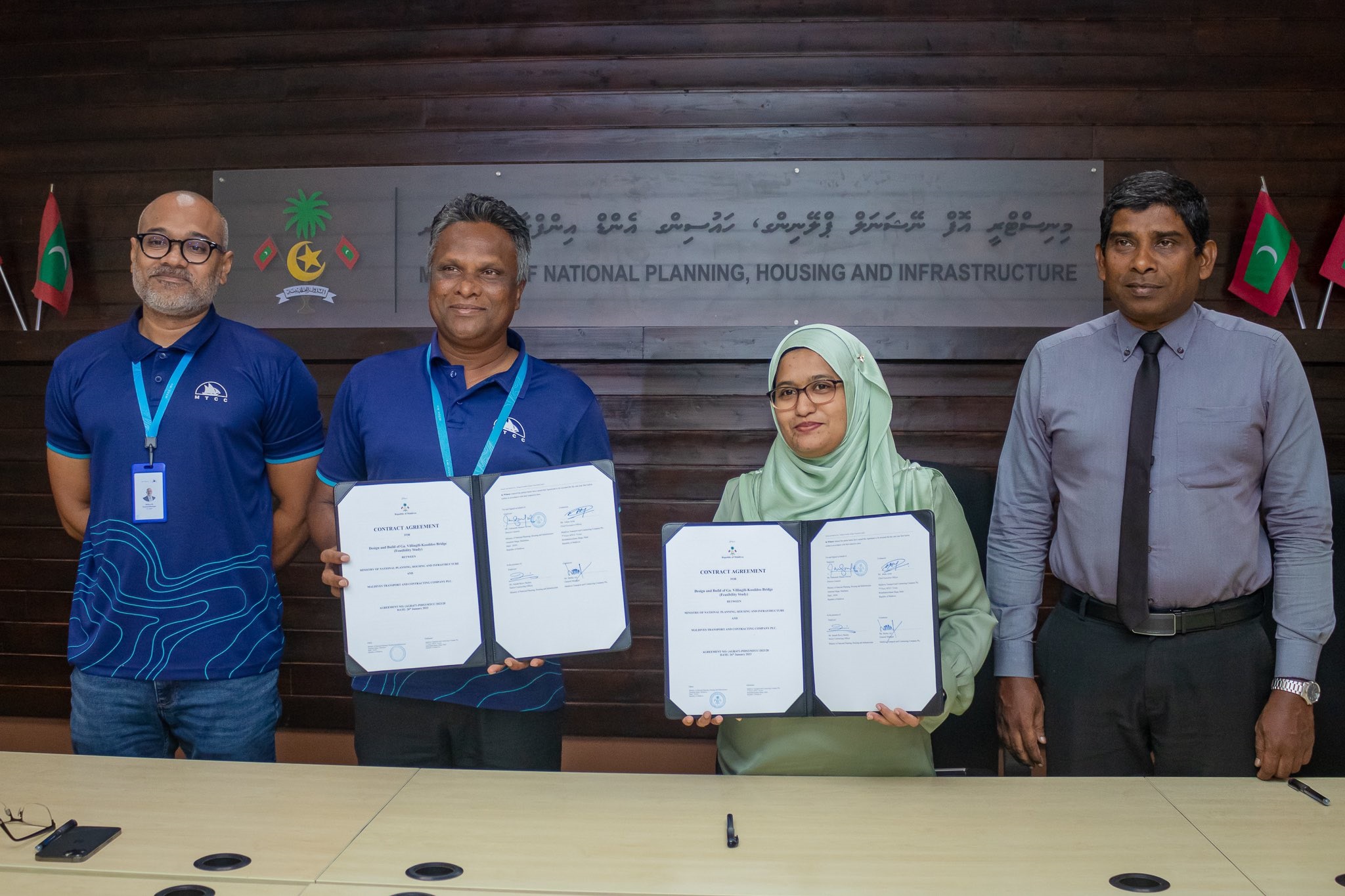 ގއ. ކޫއްޑޫއާއި ވިލިނގިލި ގުޅުވާލުމުގެ މަސައްކަތް އެމްޓީސީސީއާ ހަވާލުކޮށްފި