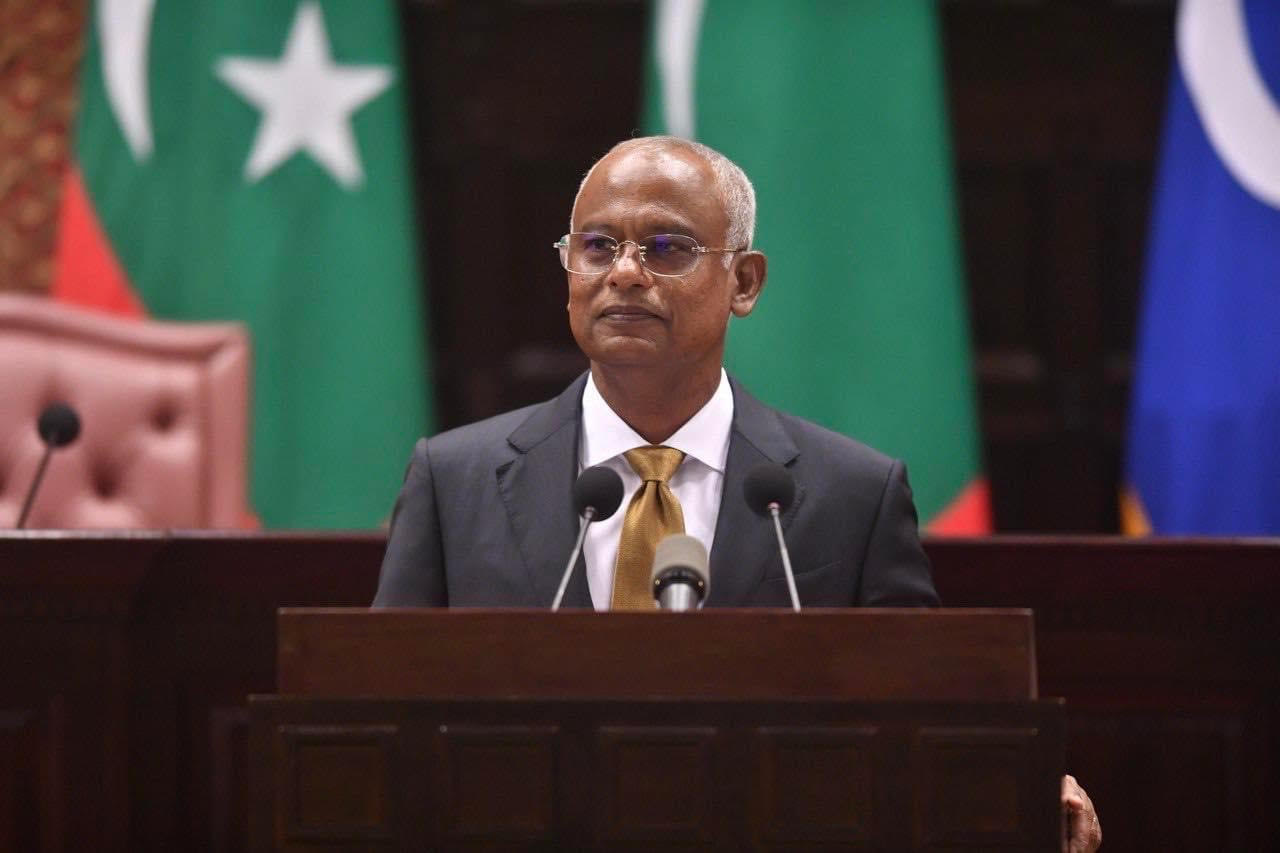 ރައީސްގެ ރިޔާސީ ބަޔާނަކީ އުންމީދުން ފުރިގެންވާ ރިޔާސީ ބަޔާނެއް!
