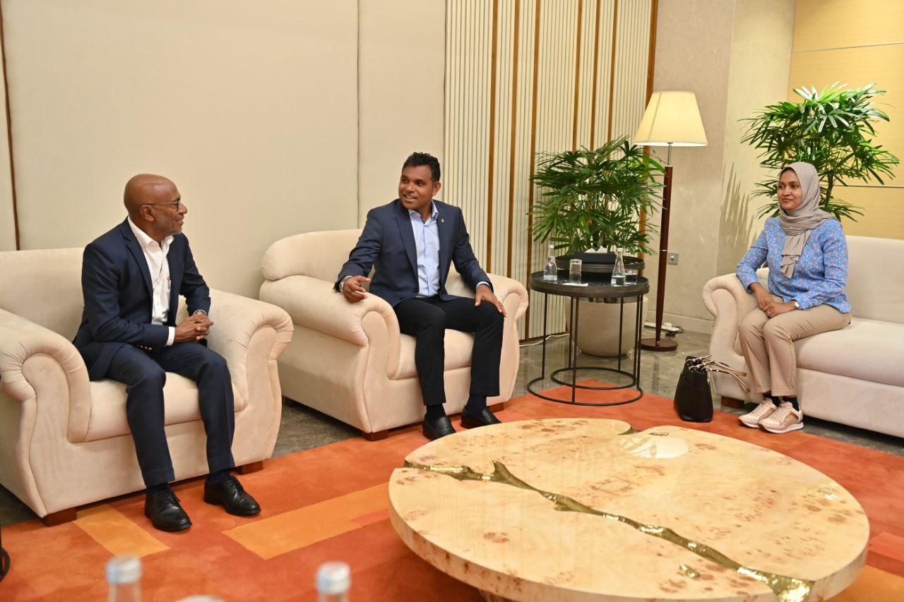 ވޯލްޑް ގަވަމެންޓް ސަމިޓްގައި ބައިވެރިވެވަޑައިގަންނަވަން ނައިބު ރައީސް ޔޫއޭއީއަށް