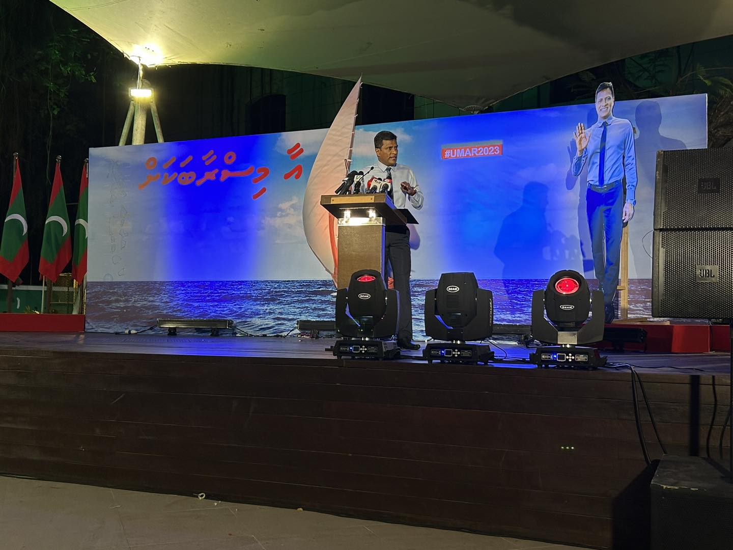 އުމަރު ވިދާޅުވަނީ ޕާޓީތަކަށް އިތުރު 10 އަހަރު ދީފިއްޔާ ދައުލަތް ފެއިލްވާނެ ކަމަށް!