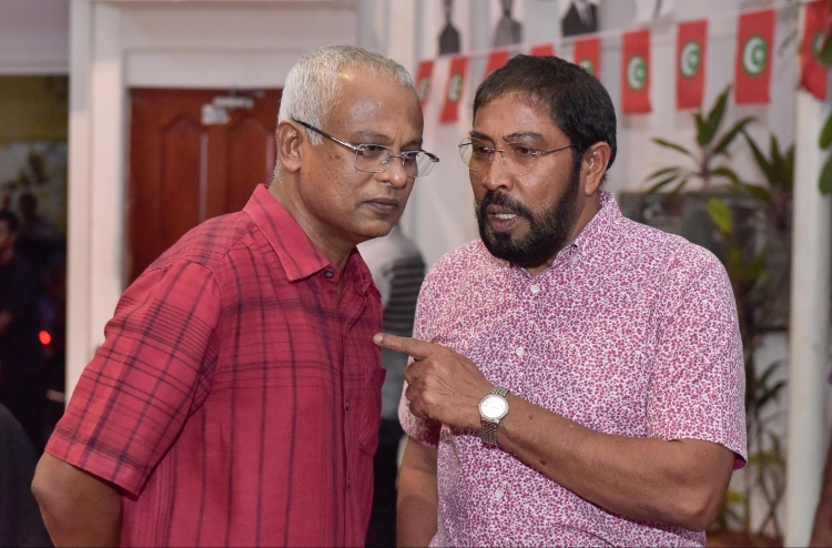 އޮތްގޮތަކީ ޤާސިމްގެ ފަހަތަށް ރައީސް ސޯލިހު އެރުން: އަހުމަދު ތާރިގް