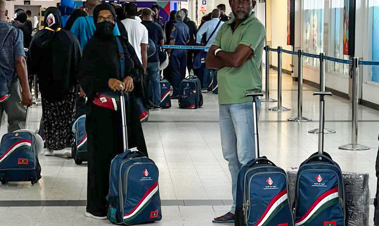 ހައްޖަށް މީހުން ގެންދަން ކުރިމަތިލާން ހުޅުވާލައިފި