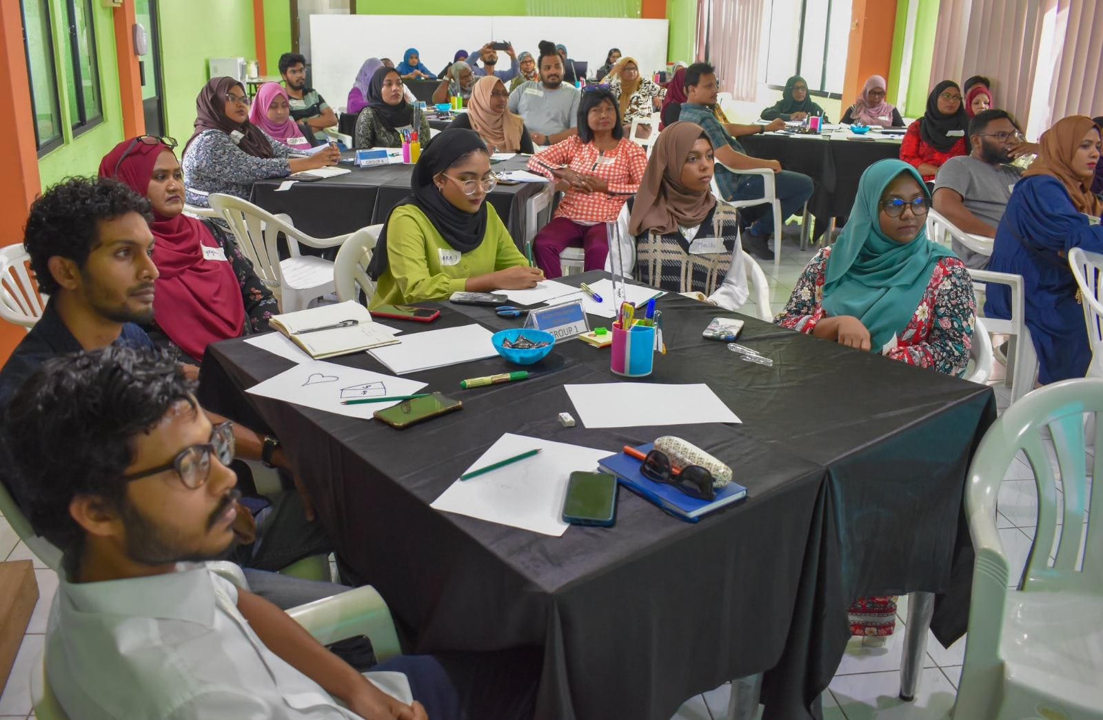 އާންމު ސިއްހަތާއި ނަފްސާނީ، އަދި ޖިސްމާނީ ދުޅަހެޔޮކަމާއި ބެހޭ ފޯރަމެއްގައި ބައިވެރި ވުމުގެ ފުރުސަތު ހުރިހާ ޒުވާނުންނަށް