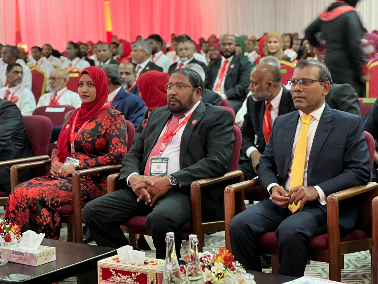 ޖޭޕީގެ ރިޔާސީ ޓީކެޓަށް ވާދަކުރަން ހުޅުވާލައިފި