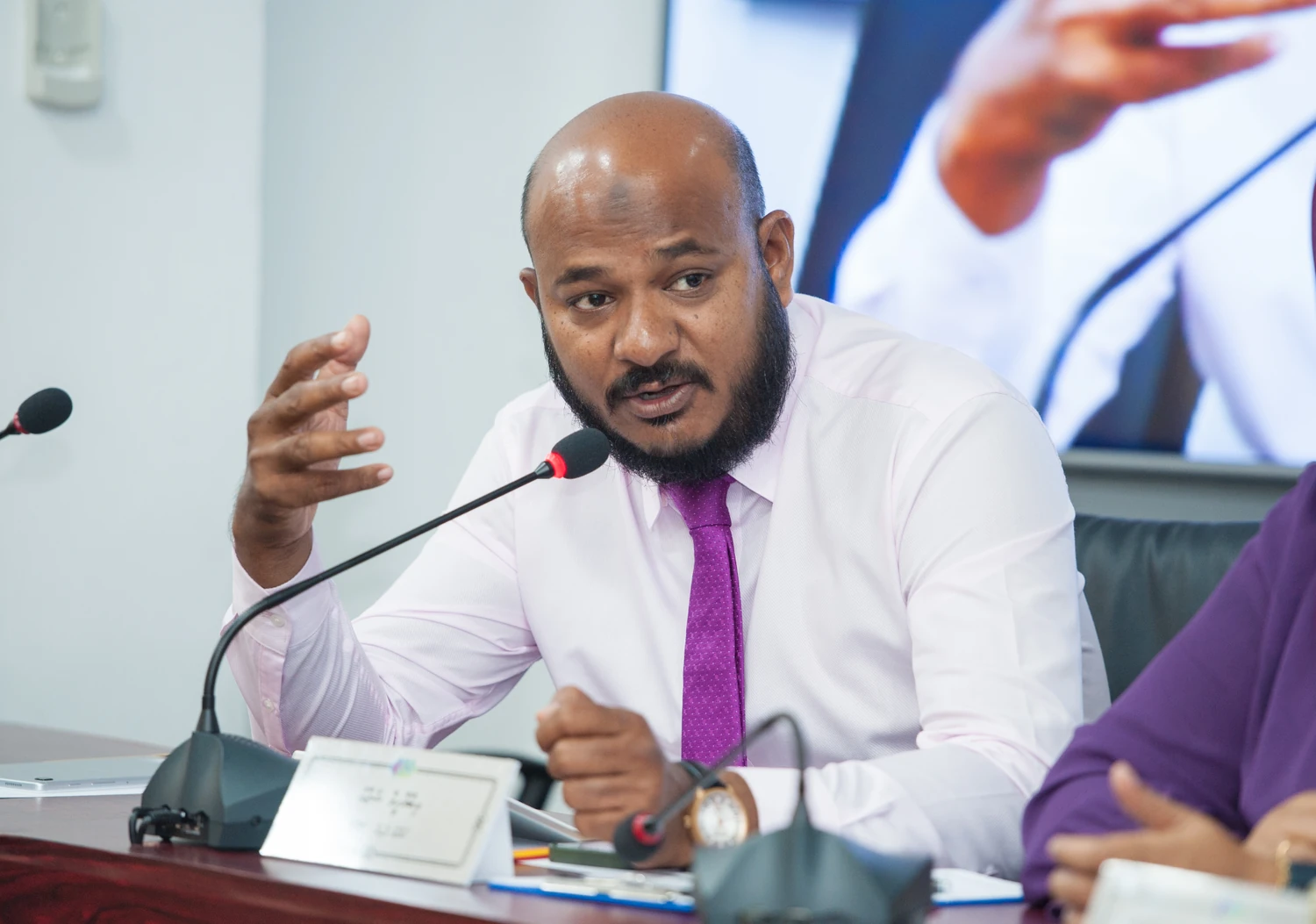 ގޯތި ދިނުމުގެ ކަންތައް ސަރުކާރުން ކުރާތީ ސިޓީ ކައުންސިލުގެ ހުޅުމާލެ ދާއިރާ މެމްބަރު ނުރުހިއްޖެ