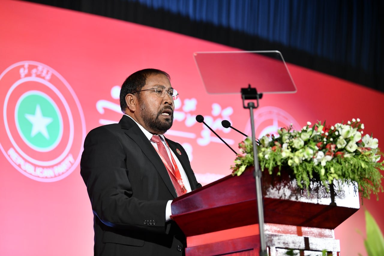 މިއީ އެކަހެރިކޮށް، ތަފާތުކުރާނެ ޕާޓީއެއް ނޫން، މިއީ ފުރުސަތުން ފުރިގެންވާ ޕާޓީޢެއް: ގާސިމް