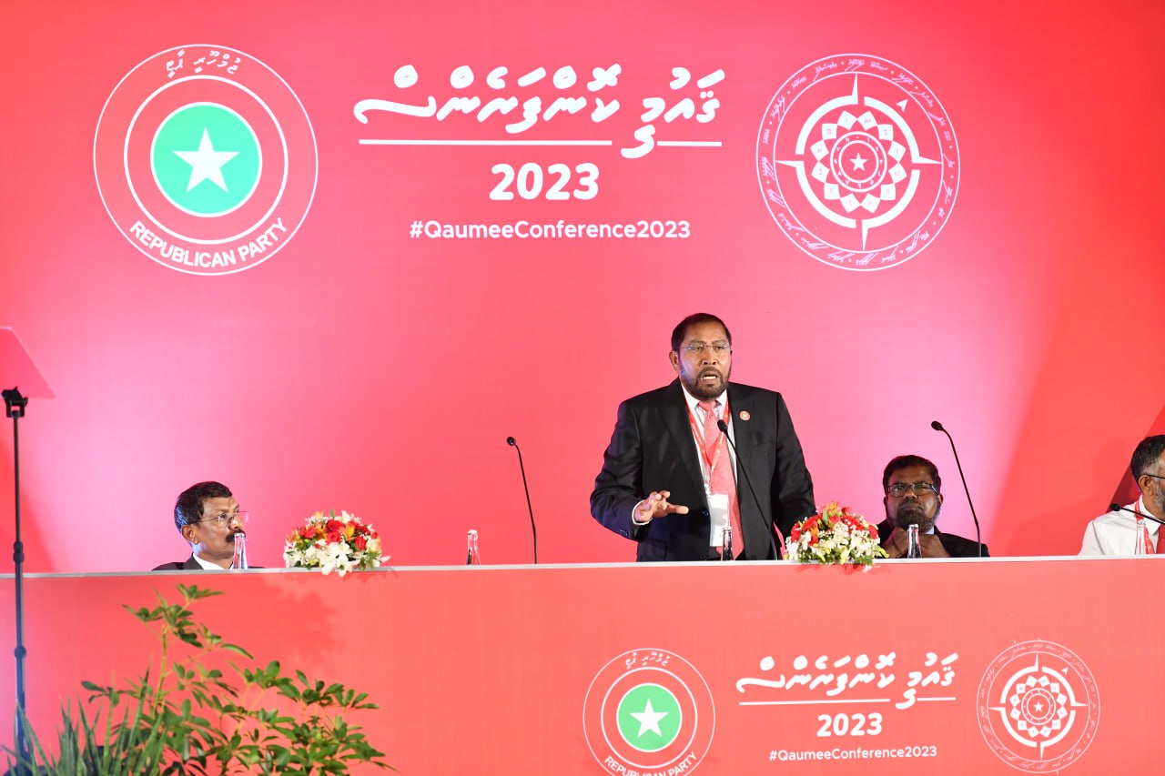 ގާސިމުގެ ނަސޭހަތް: ސިޔާސީ ކަންކަމުގައި ރައްޓެހި ނުވޭ ވަރަށް ރުޅި ނުވާތި!