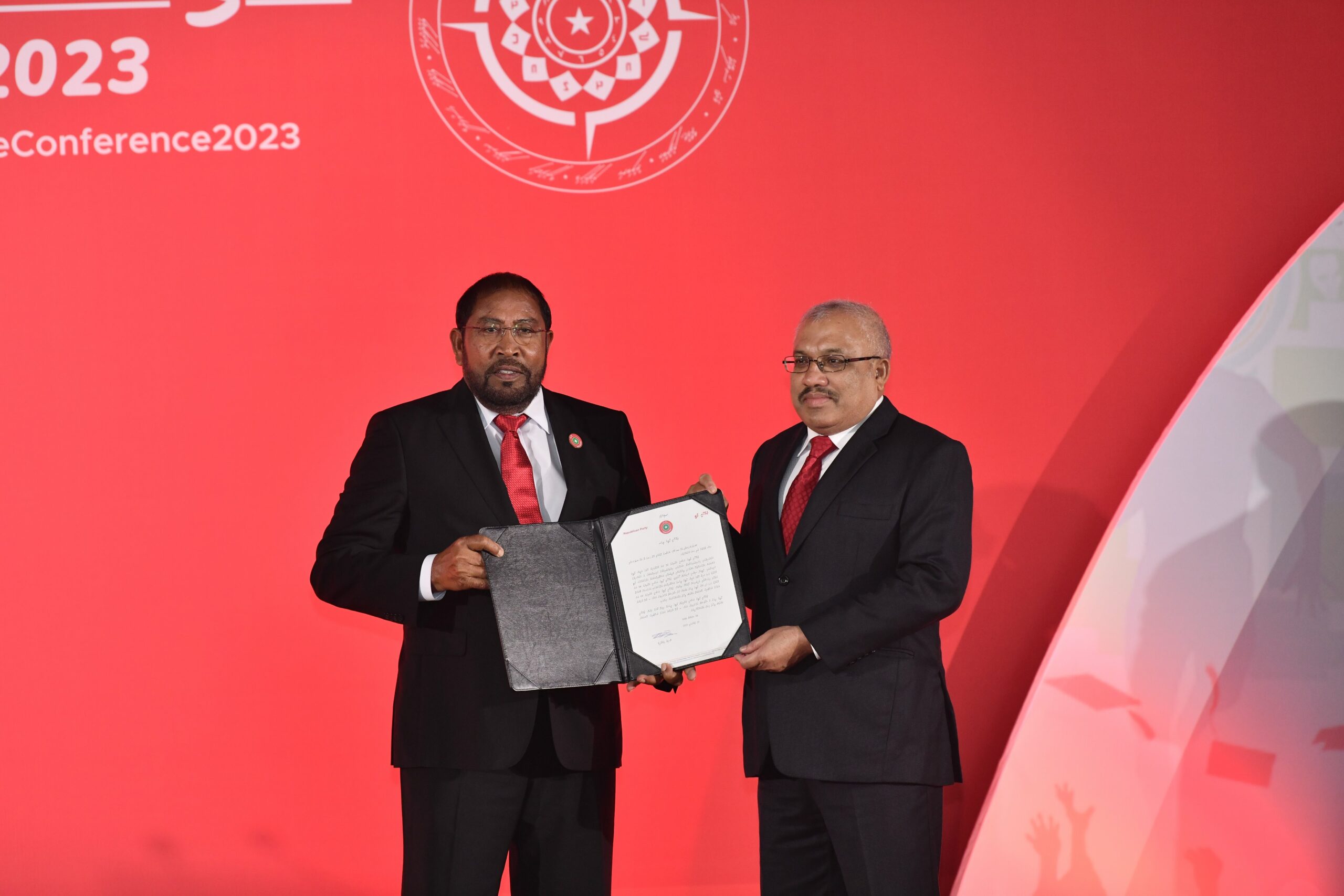 ޖުމްހޫރީ ޕާޓީގެ ލީޑަރުގެ ސްޕެޝަލް އެޑްވައިޒަރުގެ މަގާމަށް ކުރީގެ ނައިބްރައީސް ހަމަޖައްސައިފި