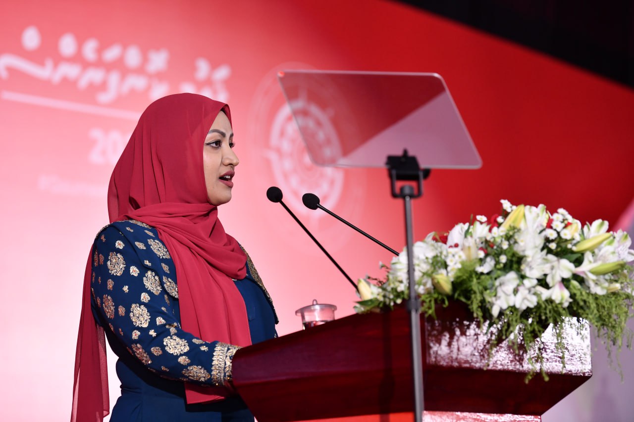 އަންހެނުންގެ ފިކުރަކީ މުހިންމު އެއްޗެއްކަން ޖޭޕީން އަންގައިދީފި: ޑެޕިއުޓީ ލީޑަރު ނަހުލާ