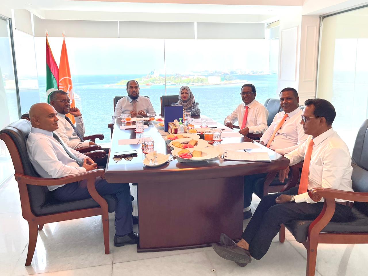 ކޯލިޝަން މަޝްވަރާއަށް އެމްޑީޕީ-އެމްޑީއޭ ބައްދަލުވުމެއް ބާއްވައިފި