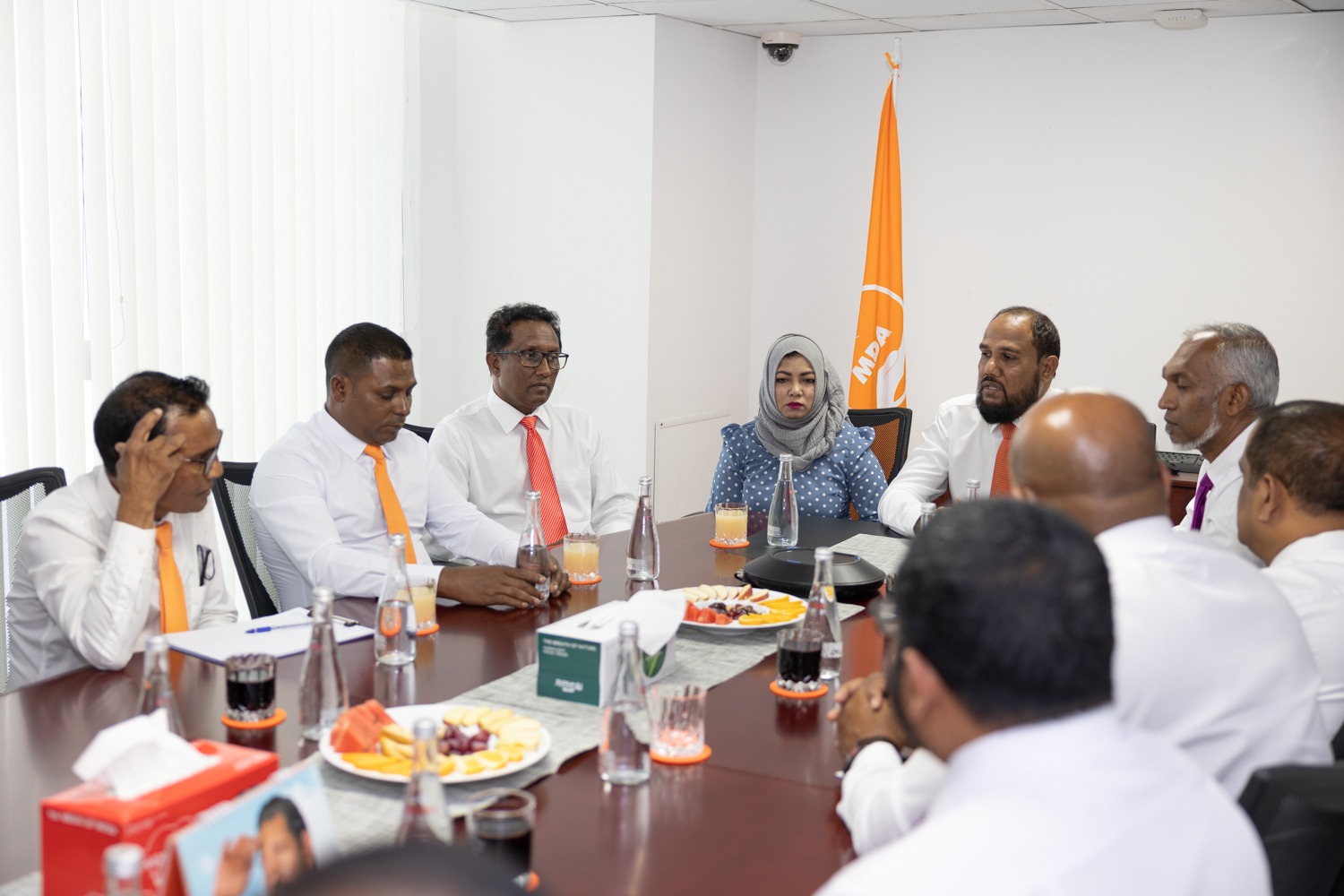 ޔާމީނާ އެކު ކޯލިޝަނުގައި ތިބެގެން ލިބުނީ ހިތްދަތިކަން: އެމްޑީއޭ