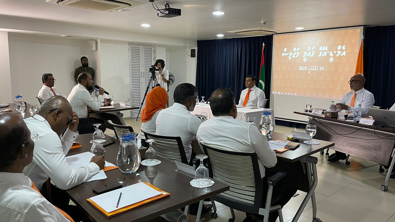 ރިޔާސީ އިންތިހާބު: ޝިޔާމްގެ އެމްޑީއޭއިންވެސް ރައީސް ސޯލިހަށް ތާއީދު ކުރަން ނިންމައިފި
