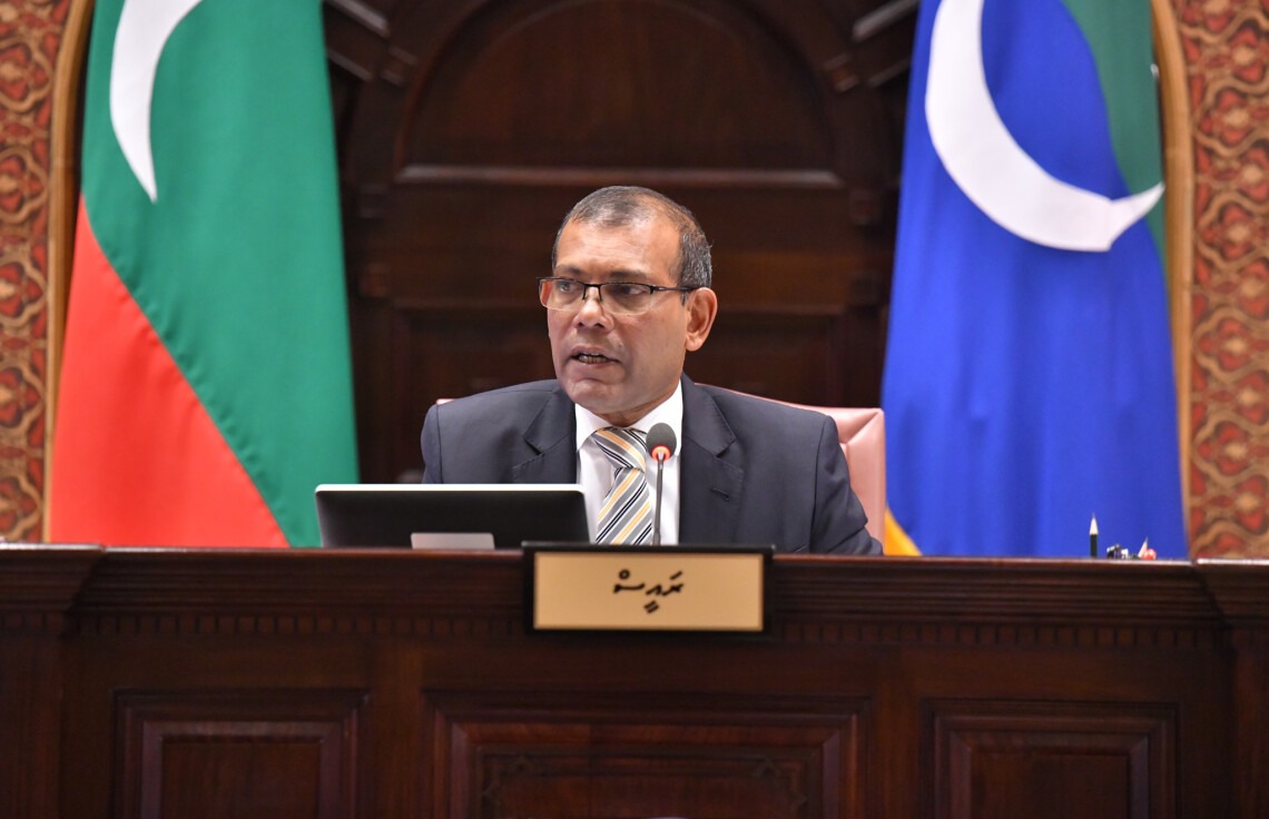 ނަޝީދުގެ ސެކިއުރިޓީއާ ބެހޭ ގޮތުން ވާހަކަ ދެއްކެވުމުން އެމަނިކުފާނު ކަންބޮޑުވުން ފާޅުކުރައްްވައިފި