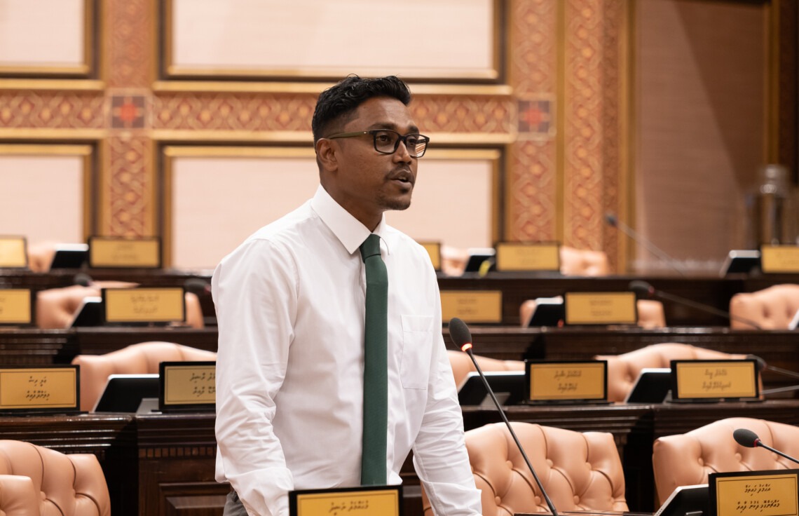 "މަޖިލީހުގައި ދައްކާ ދޮގުވާހަކަތަކުން ރައްޔިތުންނަށް ނަފުސާނީ ގެއްލުންވޭ"