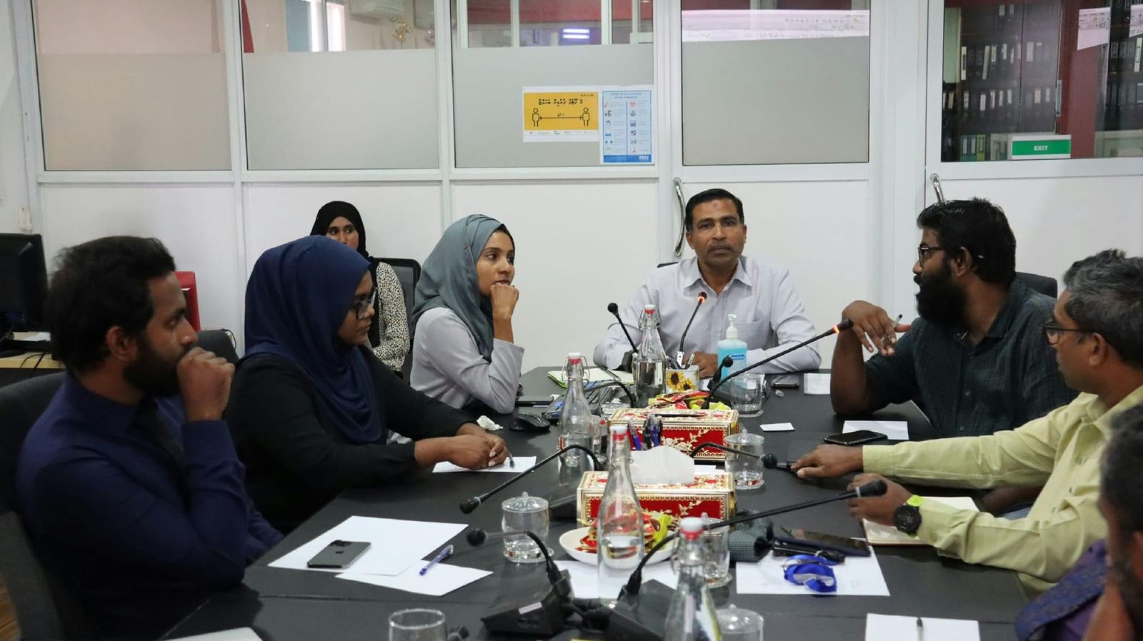 އެމްއެމްސީގެ އިންތިހާބުގައި ވޯޓުލުމަށް ރަޖިސްޓްރީވާން ހުޅުވާލައިފި