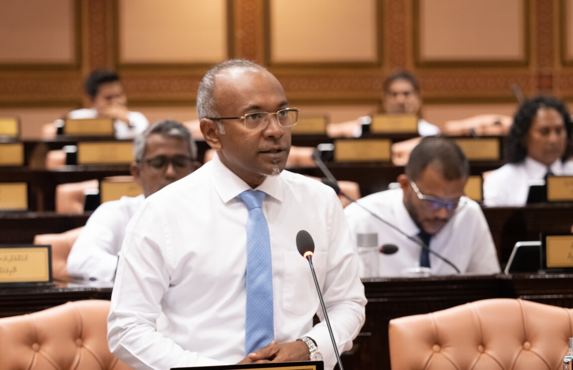 'ދަ ޑިމޮކްރެޓްސް' އަށް ބިރުދައްކާ ކަމުގެ މައްސަލައެއް މަޖިލީހަށް