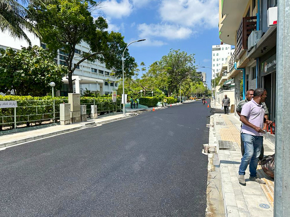 އަމީނީ މަގުގެ ފެންހިންދާ ނިޒާމު މިހާރު ރަނގަޅުވާނެ: މިނިސްޓަރު