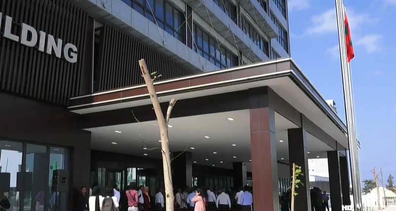 ހުޅުމާލެ އުމަރު ޒާހިރު އޮފީސް ބިލްޑިން ރަސްމީކޮށް ހުޅުވައިފި