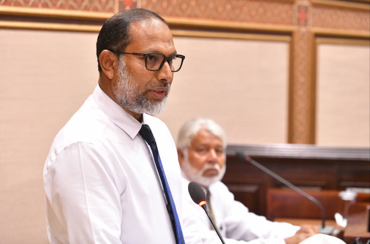 ޖަލުން ބޭނުންކުރި 431 ނަންބަރު މިއަހަރު ވަނީ ބްލޮކް ކޮށްފަ: އިމްރާން