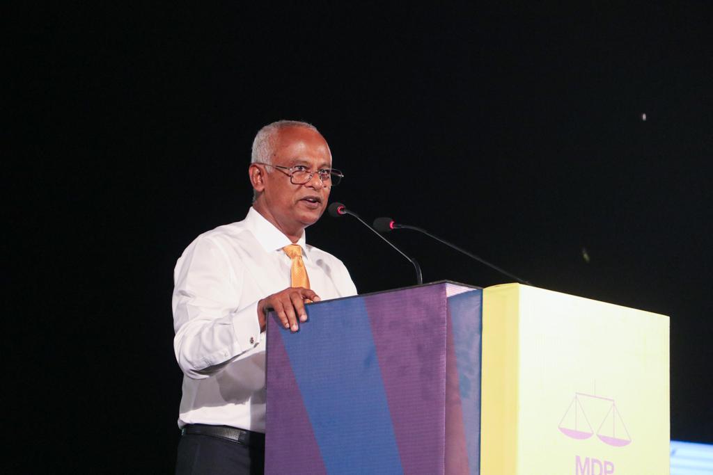 ރިޔާސީ އިންތިހާބު އެމްޑީޕީން ކާމިޔާބު ކުރާނީ އެއް ބުރުން: ރައީސް ސޯލިހް