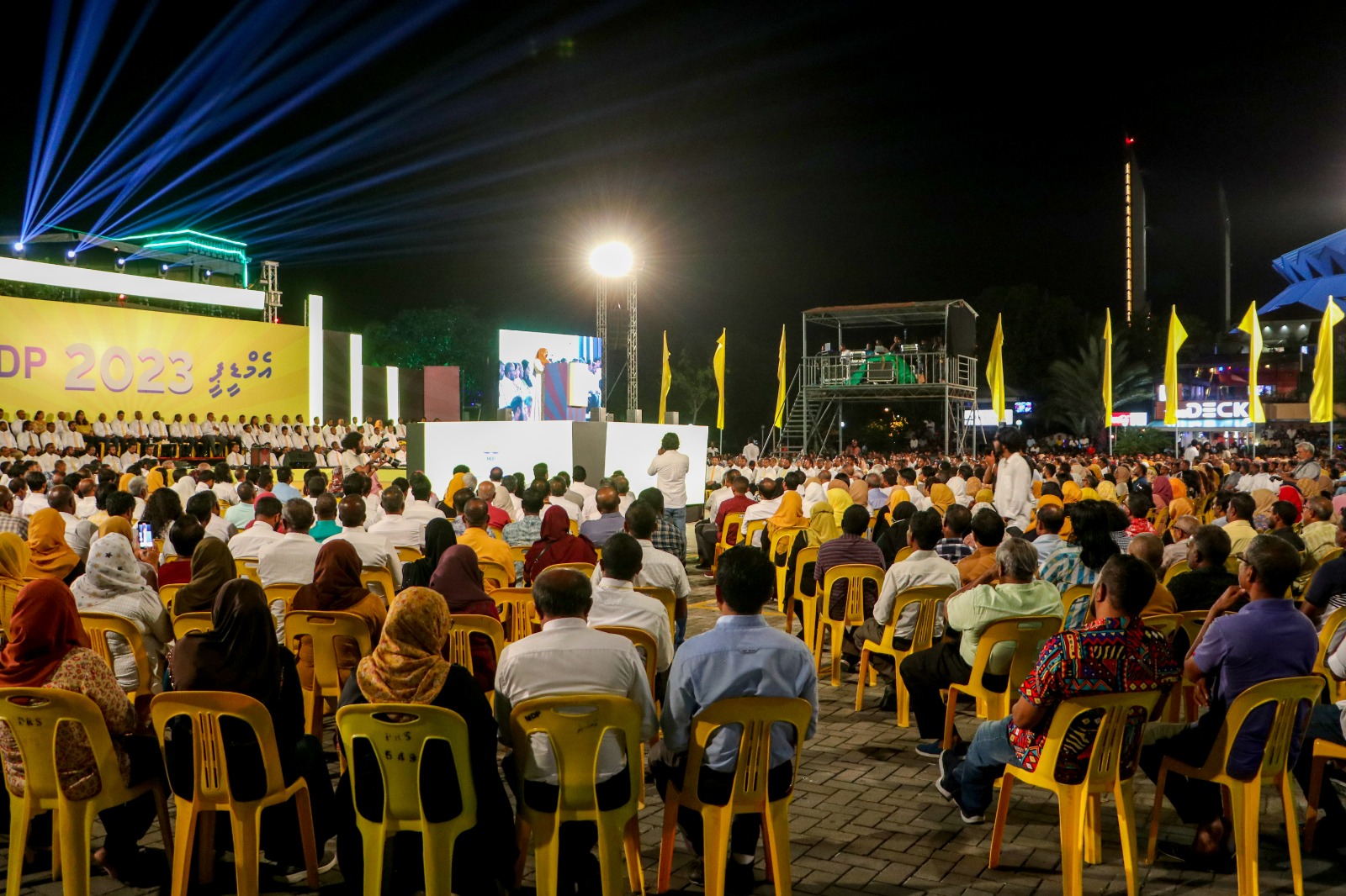 އެމްޑީޕީގެ ދަނގެތީ ދާއިރާގެ ރައީސް އިސްތިއުފާދީފި