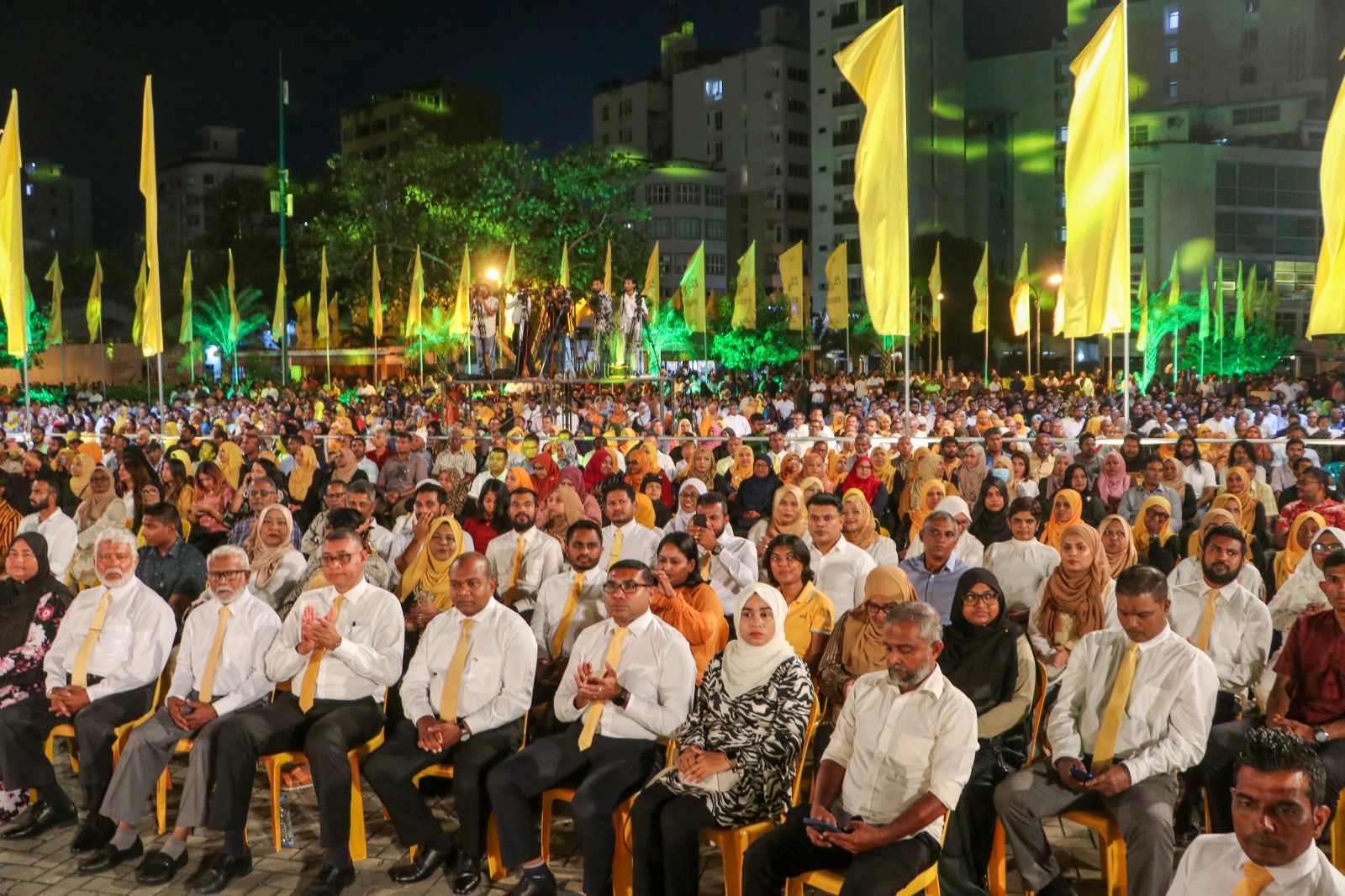 ޕްރައިމަރީއަކާ ނުލާ އެމްޑީޕީގެ ޓިކެޓް އިތުރު 10 ބޭފުޅަކަށް ކަށަވަރުވެއްޖެ