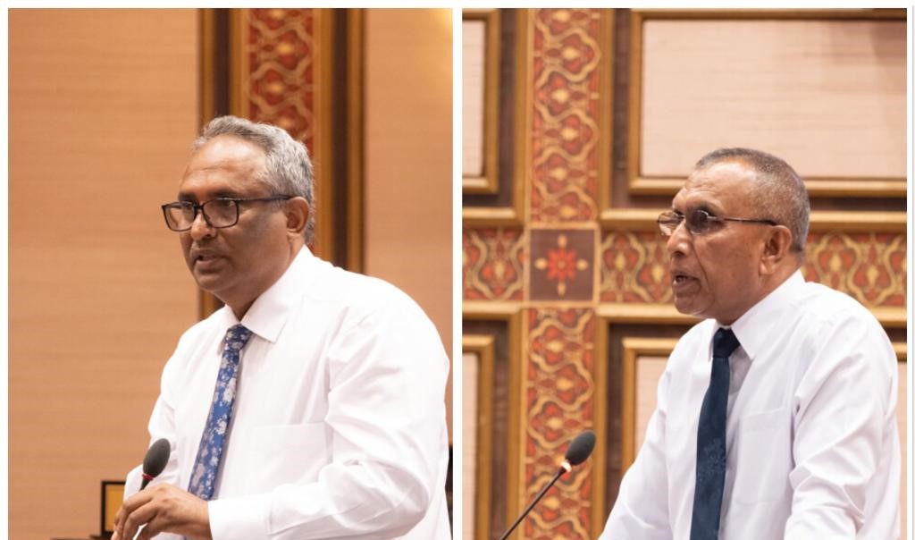 އަފީފު ރިޔާސަތުގައި އިންނެވީ ގަވައިދާ ހިލާފަށް ކަމަށް ވިދާޅުވުމުން މެމްބަރަކު ބޭރުކޮށްލައިފި