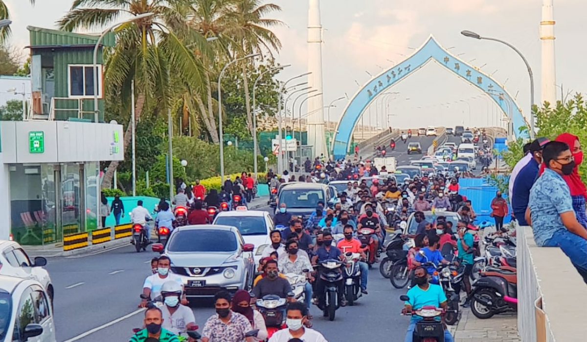 މިއަދު ހަވީރު މާލެ ސަރަހައްދުގައި ވެހިކަލް ދުއްވުން މަނާވާނެ