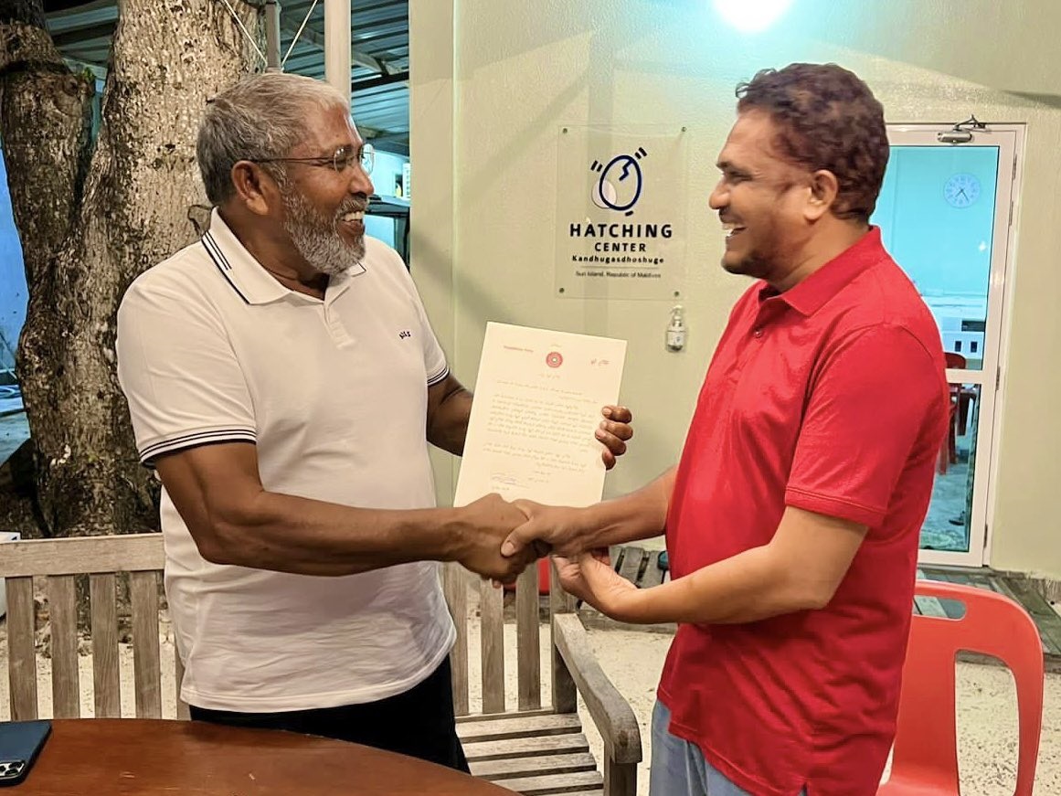 ގާސިމްގެ އެޑްވައިޒަރަކަށް ނިހާން ހަމަޖައްސައިފި